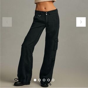 ISO Anthropologie Aviator Cargo Pants Size 8 or 10 in BLACK